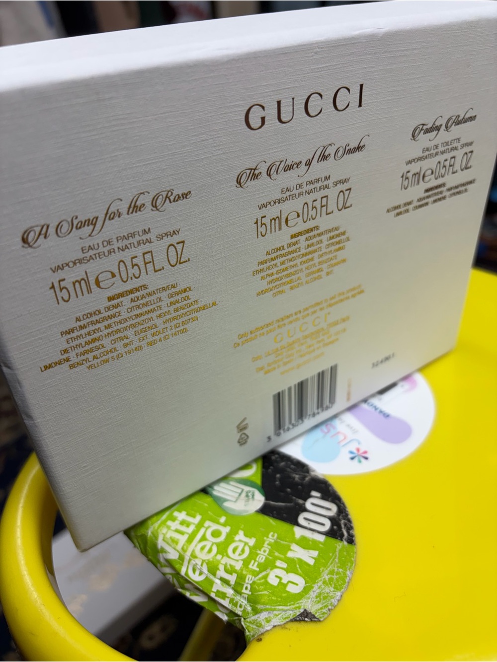 Gucci The Alchemist’s Garden 3-Piece Luxury Collectible Gift Set w/ Box New - Picture 7 of 11